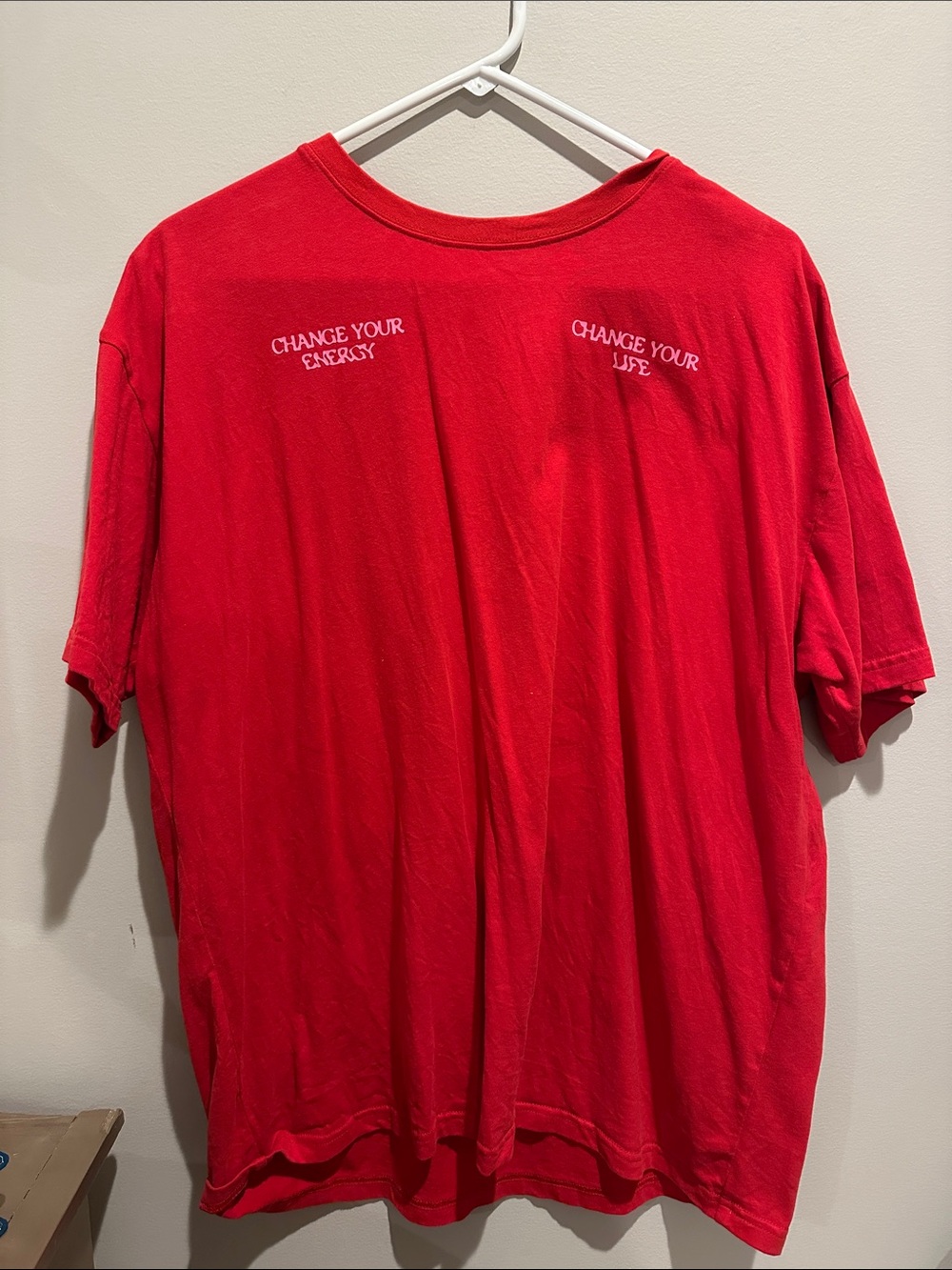 Mayfair Graphic Tee - Change Your Energy / Change Your Life